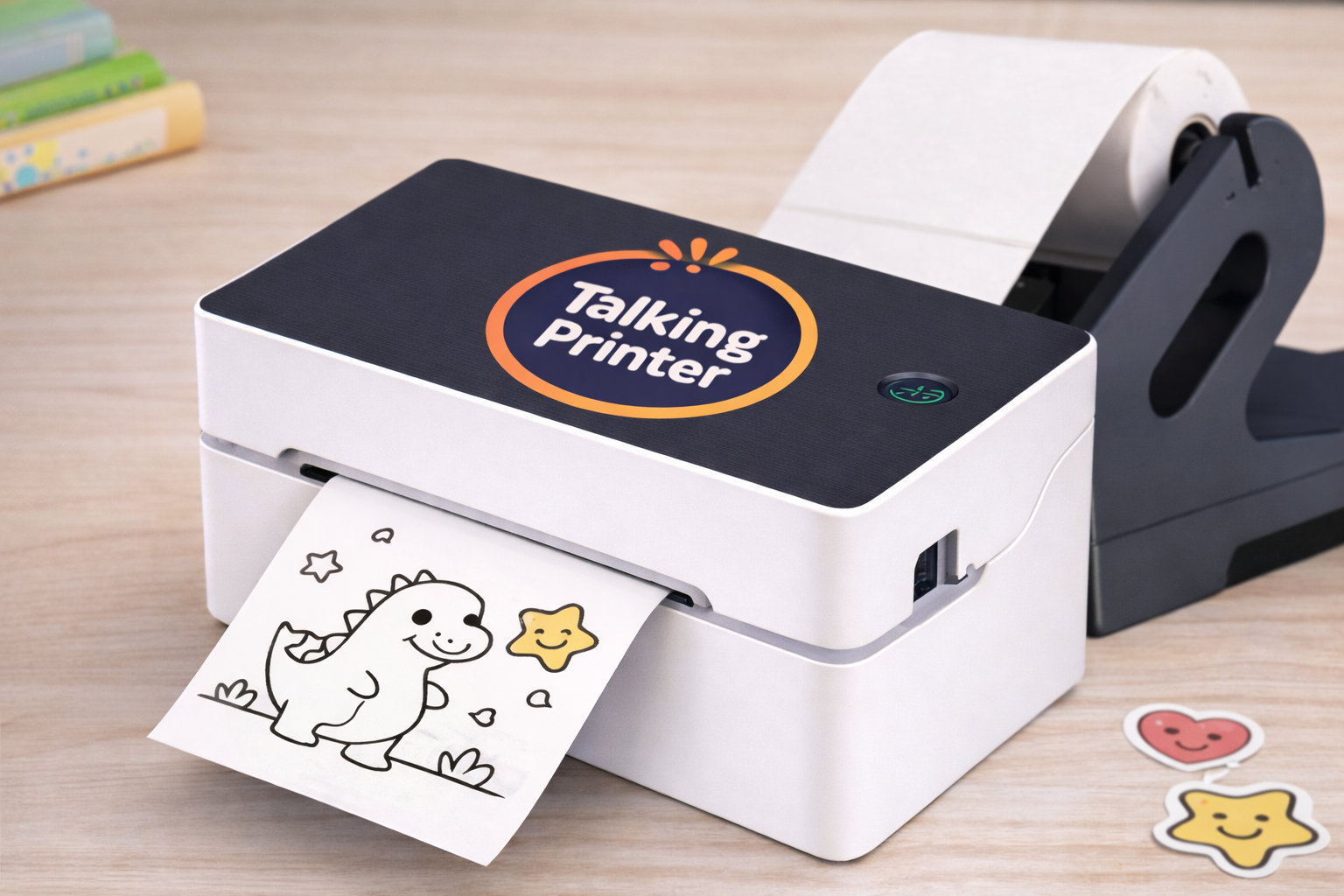 Talking Printer thermal sticker printer