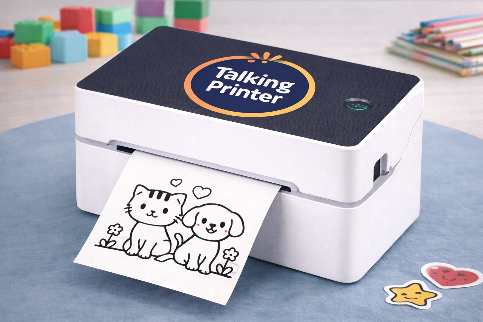 Talking Printer thermal sticker printer